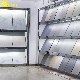  China Indoor Outdoor Floor Porcelain Gray Rustic Floor Tiles