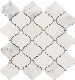  Lantern Shape Mosaic Tile Natural Stone Marble Irregular Design Back Splash Wall 3D Water Jet Kitchen and Swimming Pool Tile Artificial Craft Marble Mosaics