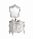  Bathroom Cabinet Vanity Euro Classic French Style Sink Solid Wood Bathroom Cabinet Vanity