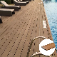 Easy Installation WPC Decking 3D Embossed Wood Grain Outdoor Wooden Plastic Composite Decking manufacturer
