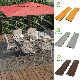  WPC Manufacturer Co Extrusion No Gap Decking Patented Design Engineered Wood Plastic Composite Flooring Tile
