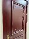  China Factory Wood Plastic Composite Door