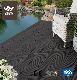  Building Material WPC Board Composite Decking Outdoor Plastic Wood Flooring with CE