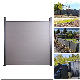  Safety Fence High Quality Aluminium WPC Panel Fence Aluninium Balcony Fence Garden Fence,