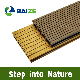  New Building Material WPC Composite Decoration Tile Flooring for Outdoor