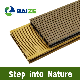  Classic Round Hole Solid Decoration Tile Outdoor WPC Flooring
