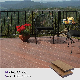 New Generation Coextrusion HDPE Wood Polymer Composite Capped Outdoor Deck Required Garden Path Plastic WPC Decking manufacturer