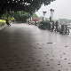 Foshan Composite Wood Outdoor Decoration Decking Floor Waterproof Low Maintenance