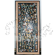  Luxury Style Customized Size Rectangle Stone Mosaic for Villa Modern Lobby Marble Flooring Tile