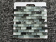Discount Multi Colour Strips Glass Tile Kitchen Backsplash for Sale manufacturer