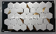 New Arrival Hexagon Mixed Aluminum Mosaic Tile for Home Decoration manufacturer