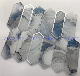  Hexagoal with Electroplated Silver Frame Crystal Mosaic Tile 5%off