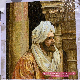  Vivid Handmade Islamic Figure Painting Murals Glass Mosaic Patterns for Mosque/Museum Decoration