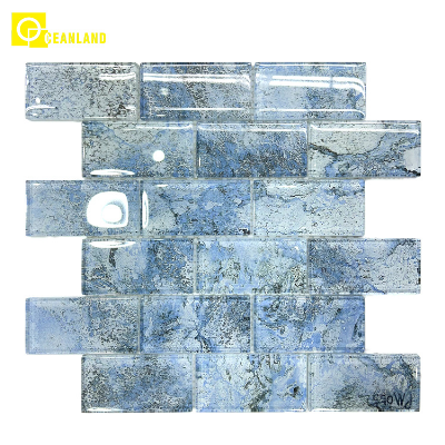 Factory High Quality Good Price Swimming Pool Wall Glass Mosaic Tile