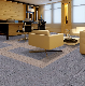  Factory Wholesales Stripe Carpet Tiles 50x50cm Pp Surface Bitumen Backing High Quality Best Price for Office Commercial Hotel Home Building Use Modular Carpet