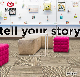  Carpet for Living Room Rug Colorful Carpet Tiles 50X50 Rugs for Living Room Carpet 2019 Amazon Hot Sale Fashion Carpet Tiles