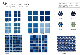 Crystal Porcelain Mosaic Glazed Ceramic Outdoor Non-Slip Swimming Pool Tiles manufacturer