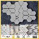  Cheap White/Black/Beige/Grey/Pink/Green Glass/Granite/Marble/Travertine/Limestone/Sandstone/Slate/Waterjet Stone 3D Mosaic for Floor/Flooring/Wall/Pool Tiles