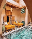 Non-Slip Ceramic and Mosaic Swimming Pool Tiles for Floor Decoration manufacturer