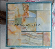  Narual Light Yellow Wood Marble/Onyx Mosaic for Background Wall & Floor Tile