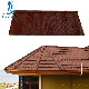  China Tile Manufacturers Construction Material Aluminized Zinc Steel Roofing Sheet Stone Coated Metal Galvalume Steel Roof