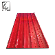0.13-0.9mm Gi Corrugated Sheet PPGI PPGL Galvalume Zinc Color Coated Steel Sheet Galvanized Steel Sheet PPGI Roofing Sheet manufacturer