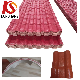 Synthetic Resin PVC Roofing Tiles Building Material