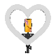  Brightenlux Manufacturer Supply ABS Photography 10 Level Brightness 3 Modes Light Heart Shaped Ring Light for Selfie Video Live Streaming