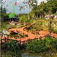 Bamboo Building Material Waterproof Bamboo Garden Decking Outdoor Solid Flooring manufacturer