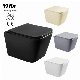 Yijia Wash Down Sanitary Ware Ceramic Bathroom Wc Bathroom Dual Flush Wall Hung Toilet manufacturer