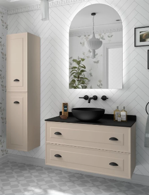 Wholesale Modern Sanitary Ware Products Luxury Furniture Bathroom Vanity Cabinets