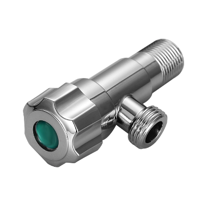 Sanitary Ware Bathroom Accessories Zinc Angle Valve