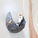  Space Polyresin Wall Mounted Holder Shelf Decoration