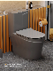  Popular Style Sanitary Ware Round Shape White Color Ceramic