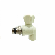 Customized China Iron&Brass Through Radiator Valve Manufacturing Sanitary Fitting with Factory Price