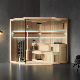  Qian Yan Overall Smart Shower Room China Local Sauna and Steam Rooms Supplier Wholesale Better Functionality Outdoor Sauna Steam Room
