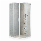  Light Weight Shower Door Hotel Enclosure Tempered Glass Shower Room