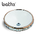 Popular Ceramic Bathroom Chaozhou Ceramic Art Vessel Basin Artistic Wash Basin manufacturer