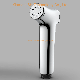 ABS Chrome Plated Bidet Sprayer Flow Adjustable Health Faucet Bathroom Accessories Sanitary Ware