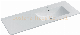  New Design Right/Left Cabinet Ceramic Bathroom Sink Basin Sanitary Ware