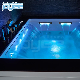  Joyee Hot Sale Jacuzzy Manufacturer Whirlool Acrylic Bathtub with TV /2 Person Sex Massage Function SPA Bath Tub