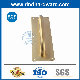  Door Hardware Durable Construction Golden Door Pull Plate for Residential Application