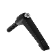  The Best Price Zinc Alloy Silver Adjustable Handles for Printing Machinery with RoHS
