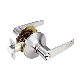 Zinc Alloy Door Locks Hardware Tubular Handle Commercial Cylindrical Entrance Privacy Passage Heavy Duty Security Handle Lever Lock-815 manufacturer