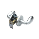 Zinc Alloy Tubular Lever Door Handle Lock Stainless Steel Double Privacy Bedroom Entry Door Lock manufacturer