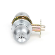 in Stock Supply Custom Color Brass Cylinder Knob Door Lock manufacturer