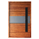 European Modern Design House Front Door Steel Security Doors Residential Security Steel Door Multi Lock manufacturer