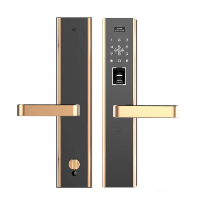 Anti-Theft Hotel Apartment Zinc Alloy Electromagnetic Fingerprint Lock