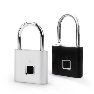 Factory Fingerprint Padlock Touch Open Fingerprint Lock with USB Charging