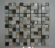 Decoration Material Mix Glass Ceramic Marble Mosaic for Wall Tile manufacturer